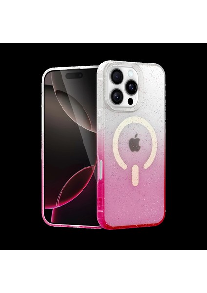 Apple iPhone 16 Pro Pummel Shiny Magsafe Kapak