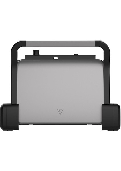 Gri Renkli Marine Tost Makinesi, Pratik ve Şık Tasarım