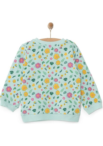 Basic Kız Az Şardonlu Sweatshirt Kız Bebek modelleri