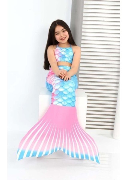 Deniz Kızı Kostümü | 3/12 Yaş Arası fiyatları