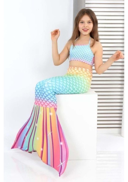 Deniz Kızı Kostümü | 3/12 Yaş Arası modelleri