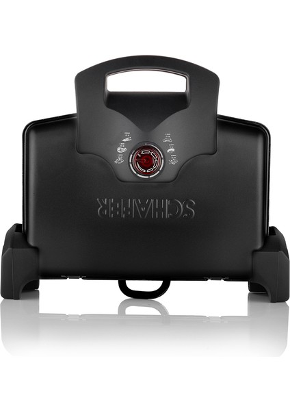 Siyah ve Beyaz Renkli Pratik ve Şık Tost Makinesi Seti