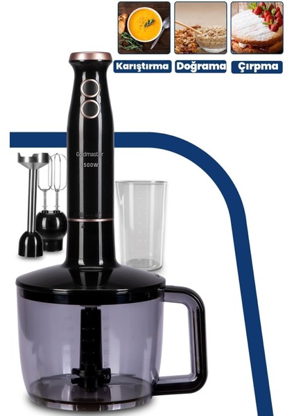 Geniş Hazneli 1500W Çok Fonksiyonlu Paslanmaz Çelik Blender Siyah fiyatları