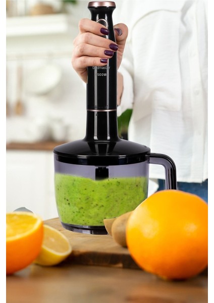 Geniş Hazneli 1500W Çok Fonksiyonlu Paslanmaz Çelik Blender Siyah modelleri