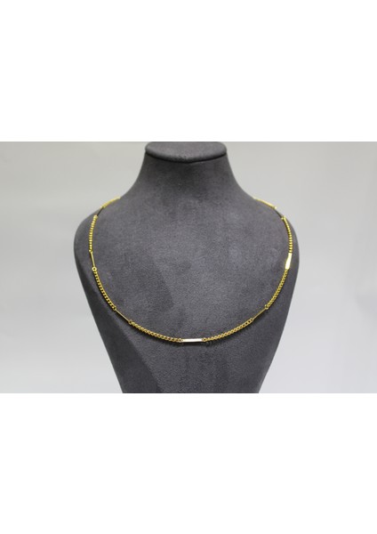 14 Ayar Altın Uzun Zincir Modeli Kolye