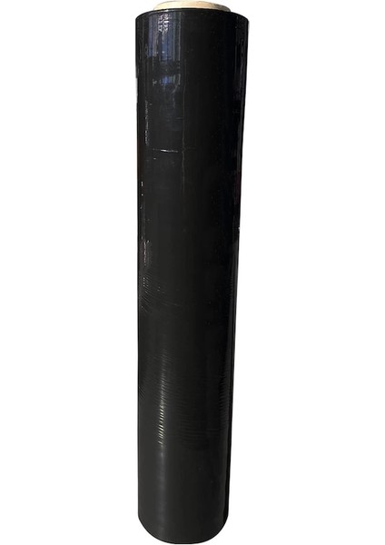 Palet Streç Siyah 23 Micron 180 Metre- 2.200 gr