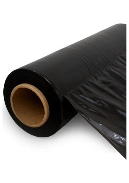 Palet Streç Siyah 23 Micron 180 Metre- 2.200 gr fiyatları