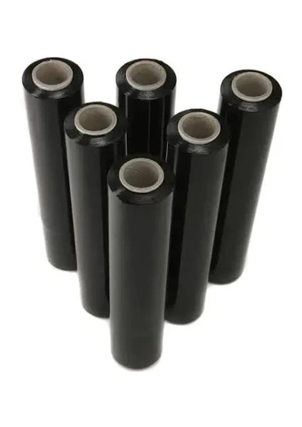 Palet Streç Siyah 23 Micron 180 Metre- 2.200 gr modelleri