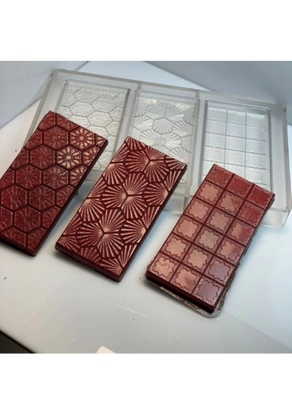 Polikarbon Tablet Çikolata Kalıbı 100 gr | Cm-3808 fiyatları