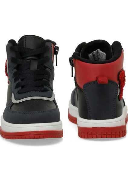 PATCH.P4PR Lacivert Erkek Çocuk High Sneaker