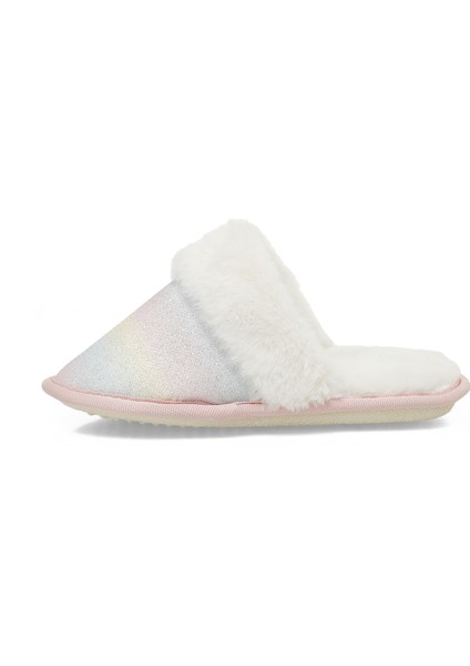 BENDU.F4PR Çok Renkli Kız Çocuk Ev Terliği