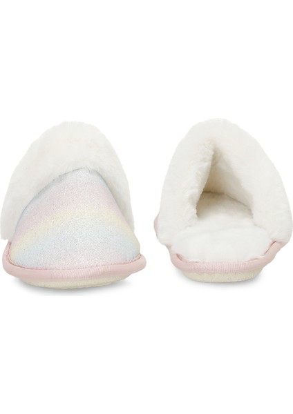 BENDU.F4PR Çok Renkli Kız Çocuk Ev Terliği