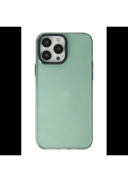 iPhone 13 Pro Kılıf Anka Pc Sert Metal Kapak