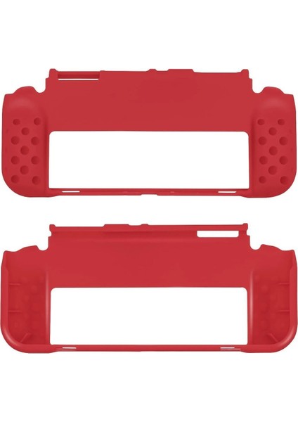 Nintendo Switch OLED El Destekli Grip Tasarımlı Koruyucu Silikon Kılıf fiyatları
