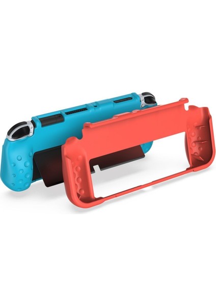 Nintendo Switch OLED El Destekli Grip Tasarımlı Koruyucu Silikon Kılıf indirimleri