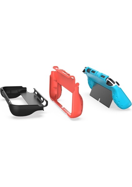 Nintendo Switch OLED El Destekli Grip Tasarımlı Koruyucu Silikon Kılıf