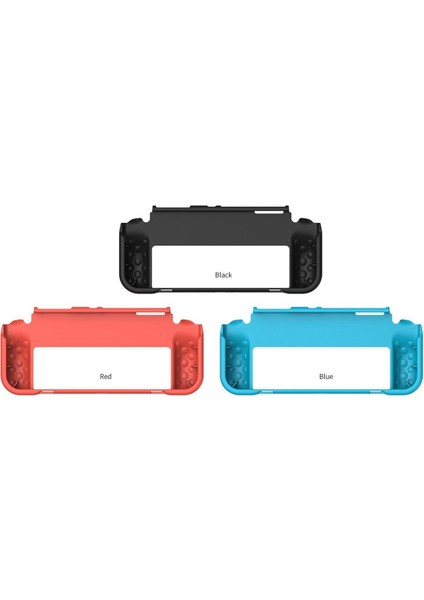 Nintendo Switch OLED El Destekli Grip Tasarımlı Koruyucu Silikon Kılıf