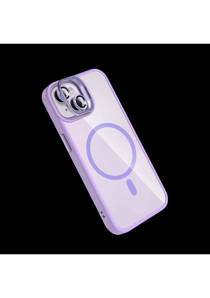 Apple iPhone 15 Plus Remim Lensli Magsafe Standlı Kapak modelleri