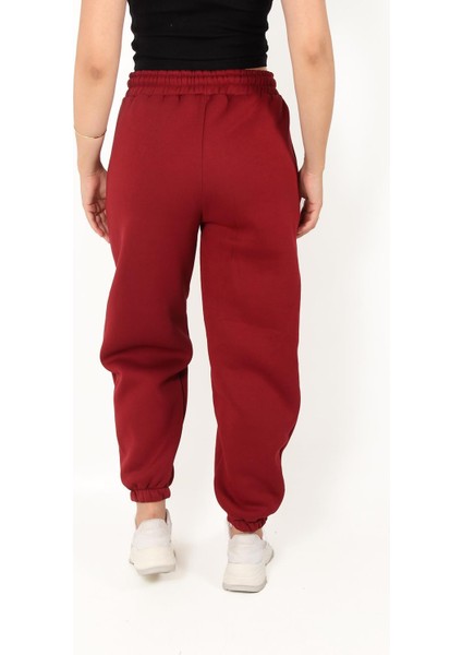 2569 Çımalı 3 Iplik Eşofman Altı