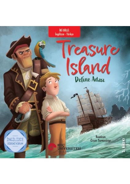 Define Adası (Iki Dilli Türkçe-Ingilizce)