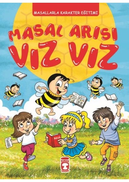 Masal Arısı Vız Vız (Ciltli)