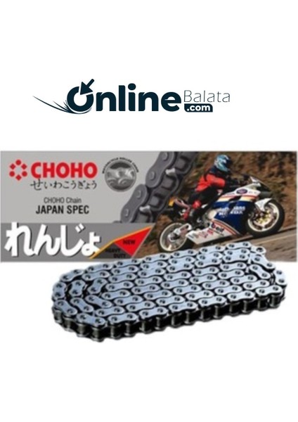 Honda Cb 125 E Choho Oringsiz Zincir OB538