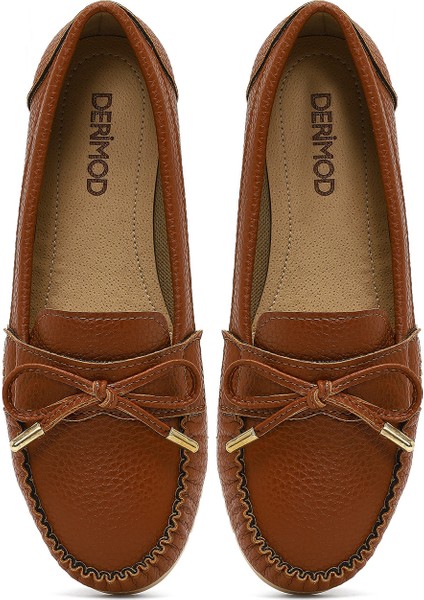 Kadın Taba Tokalı Loafer 25AFE1451FT