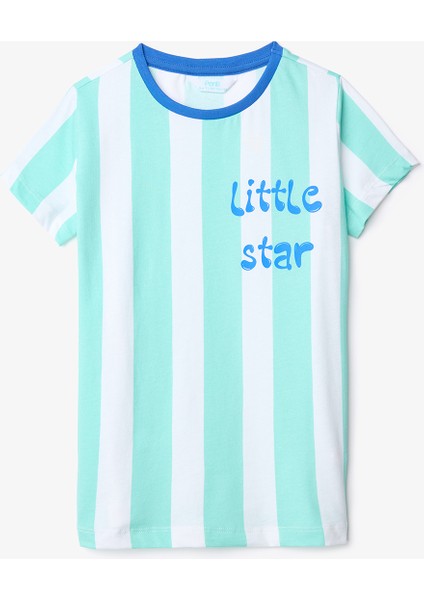 Erkek Çocuk Little Star 2li Çok Renkli Pijama Takımı