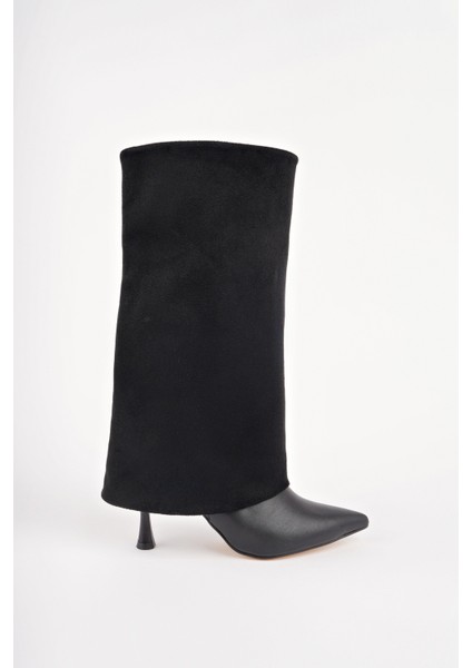 Catie Süet Sivri Burun Ince Topuklu Kadın Çizme fırsatları