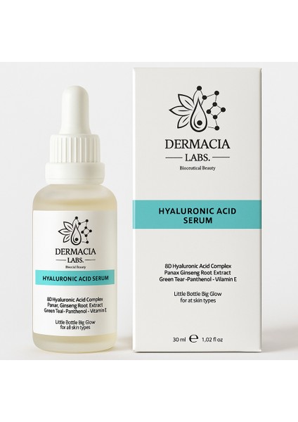 Yoğun Nemlendirici, Onarıcı ve Yenileyici Hyaluronik Asit Serum 30 ml fiyatları