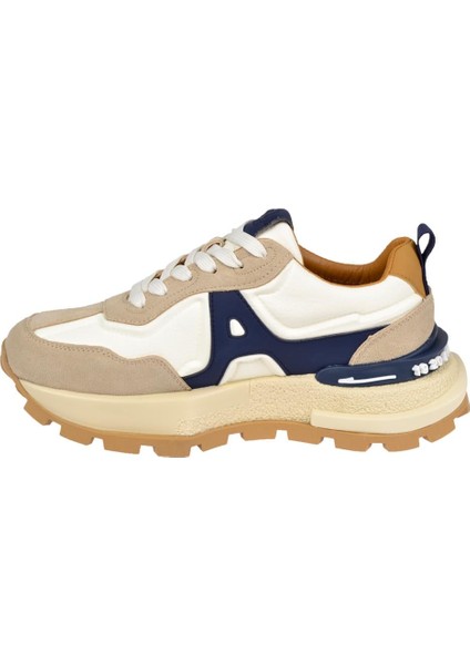 Erkek Spor Ayakkabı Sneaker GJ-25K507 Bej modelleri