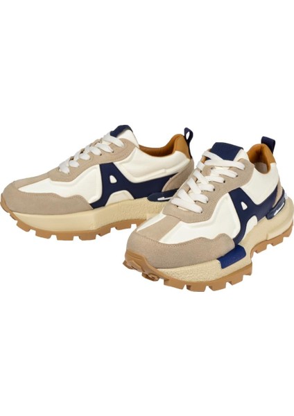 Erkek Spor Ayakkabı Sneaker GJ-25K507 Bej fırsatları