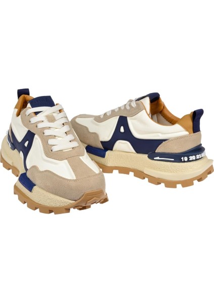 Erkek Spor Ayakkabı Sneaker GJ-25K507 Bej indirimleri