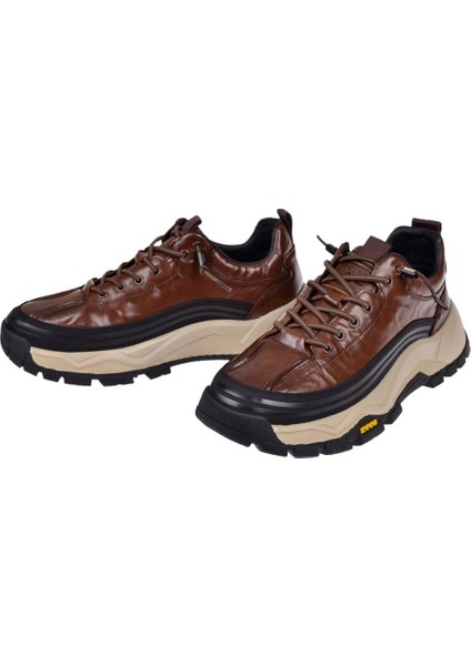 Erkek Spor Ayakkabı Sneaker GJ-25K570 Kahve fırsatları