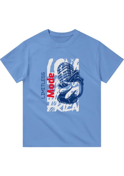 Limitless Mode Erkek Tişört – Motivasyon Yazılı, Rahat ve Şık fiyatları