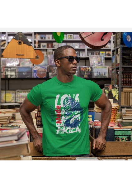 Limitless Mode Erkek Tişört – Motivasyon Yazılı, Rahat ve Şık