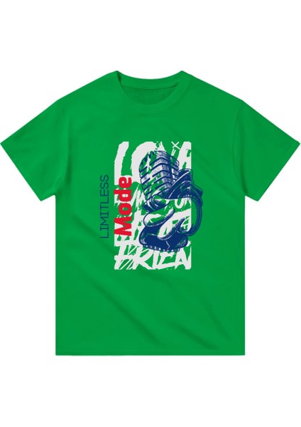 Limitless Mode Erkek Tişört – Motivasyon Yazılı, Rahat ve Şık fiyatları