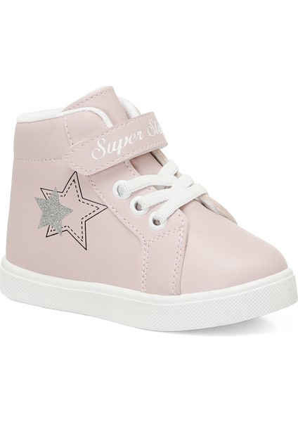 GUMYE.B4PR Pembe Kız Çocuk High Sneaker