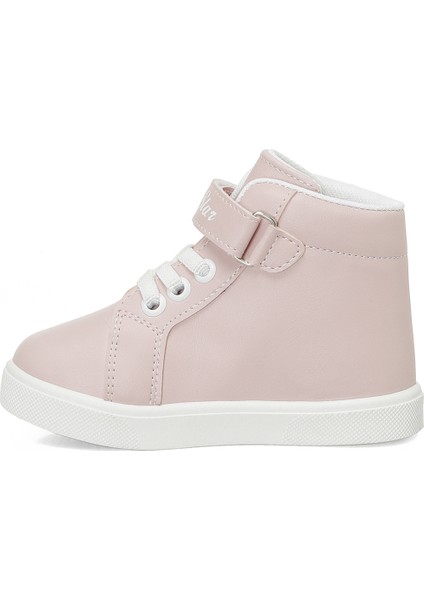 GUMYE.B4PR Pembe Kız Çocuk High Sneaker