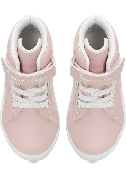 GUMYE.B4PR Pembe Kız Çocuk High Sneaker