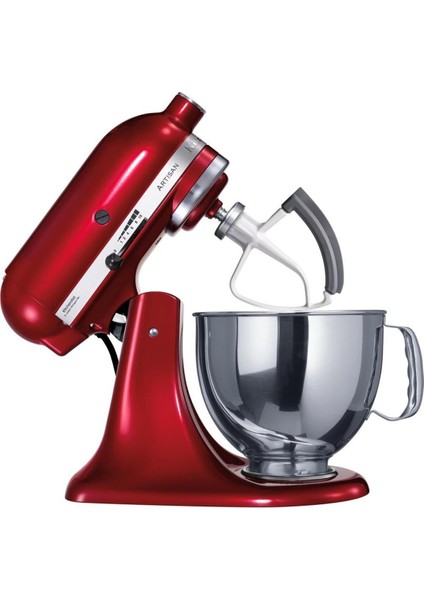 Beyaz Esnek Kenarlı Düz Çırpıcı, 4,3 ve 4,8 L Stand Mikser Için Uygun fiyatları