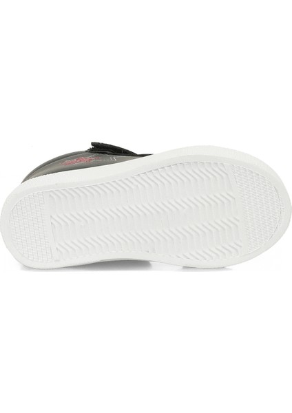 GUMYE.B4PR Siyah Kız Çocuk High Sneaker