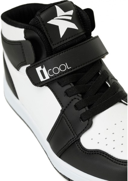 Corden F 4Pr Beyaz Erkek Çocuk High Sneaker