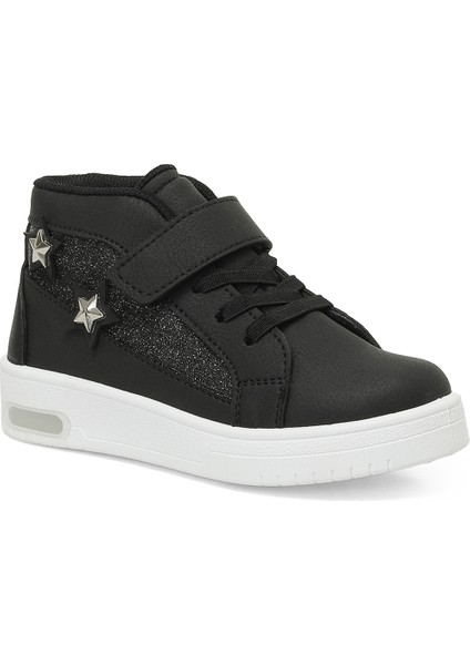 Calı.p1 P 4pr Siyah Kız Çocuk High Sneaker