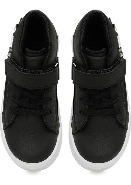 Calı.p1 P 4pr Siyah Kız Çocuk High Sneaker