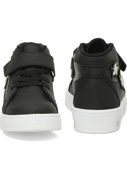 Calı.p1 P 4pr Siyah Kız Çocuk High Sneaker