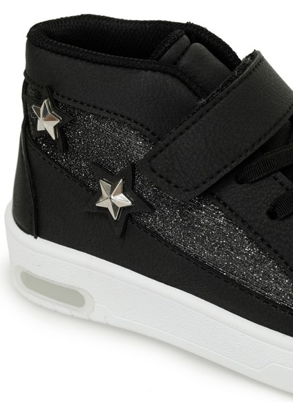 Calı.p1 P 4pr Siyah Kız Çocuk High Sneaker