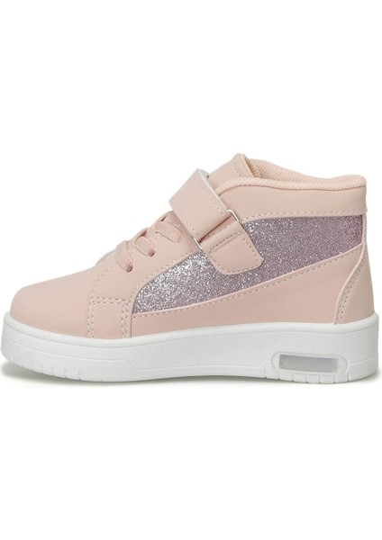 Calı.p1 P 4pr Pudra Kız Çocuk High Sneaker