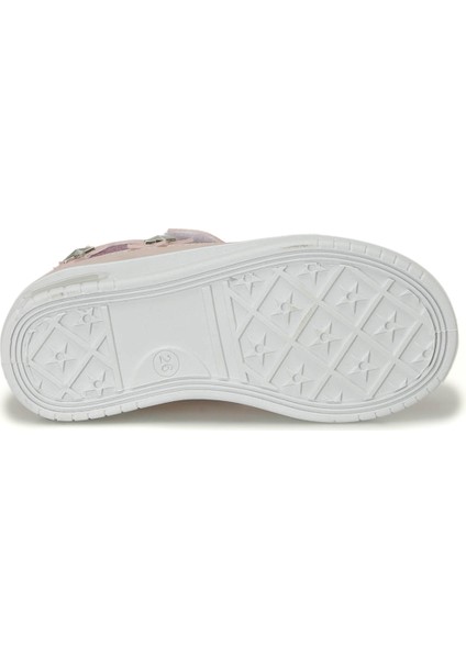 Calı.p1 P 4pr Pudra Kız Çocuk High Sneaker