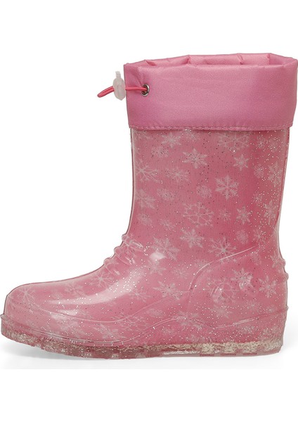 Nevica P 4Pr Pembe Kız Çocuk Yağmur Çizmesi